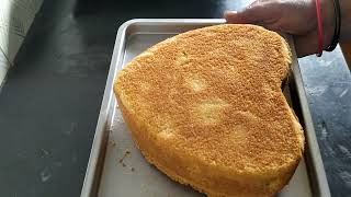 வெண்ணிலா பஞ்சு கேக்/vanilla sponge cake recipe in Tamil/ #vanillacake