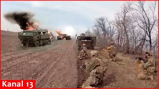 Ukrainians launch well-organized counterattacks in Donetsk, Russian front line collapses in Pokrovsk