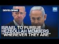 Israel Says It Will Pursue Hezbollah | Dawn News English