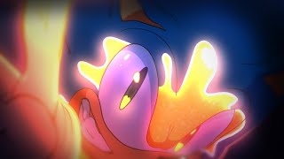 Super Sonic Transformation - 2D Fan Animation