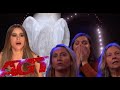 An ANGEL of GOD appears in AGT and delivers a message to the world...!!!We are no longer slaves