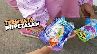 Oh Ternyata ini Petasan - Disney Frozen -  Dikasih tau Sama yang Nonton :))