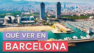 Qué ver en Barcelona 🇪🇸 | 10 Lugares imprescindibles