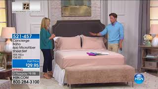 HSN | Concierge Collection Bedding 08.18.2017 - 03 PM