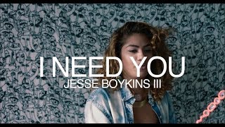 Jesse Boykins III - I Need You (Visual Expression)