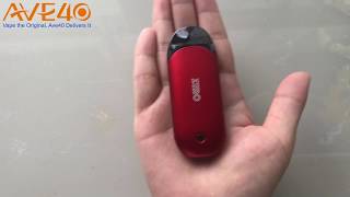 Quick look at the Vaporesso Renova Zero Pod System Kit [PTF Filling]