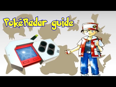 Complete PokéRadar guide - Diamond, Pearl and Platinum Complete PokéRadar guide - Diamond, Pearl and Platinum