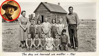 John Wayne Received This Teacher's Letter and Did Something No Hollywood Star Would Do Today