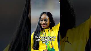 3 Fastest Black Women In Olympic History #shorts #fyp #sports #athlete