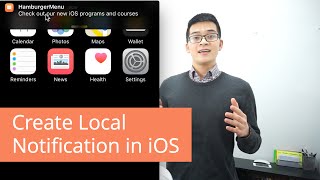 Create Local Notification with Swift in iOS