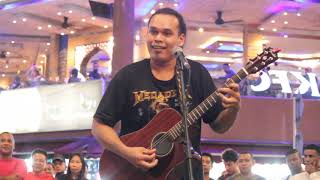 Celine Dion Cover Sentuhan busking Feat Rapper Mat saleh !