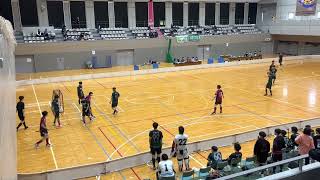 2022.10.9 東北リーグ男子　第9節　東北大学A vs 仙台大学　3ピリ