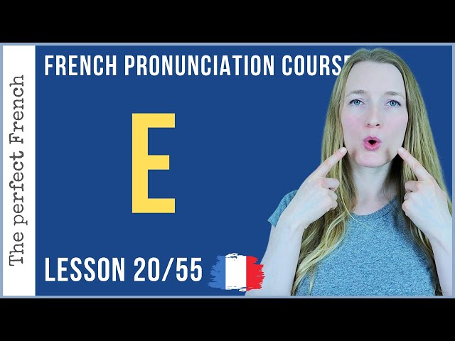 Complete French Pronunciation Course - French Online Language Courses ...