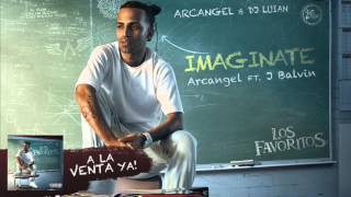 Arcángel, DJ Luian, J Balvin - Imagínate | Los Favoritos (Audio Oficial)