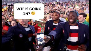 Kevin Durant gets trolled by the Olympic team 😂