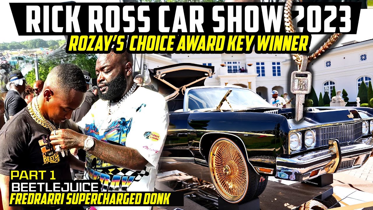 HE PULLED UP On RICK ROSS & Won A KEY! Rozay Choice Award - Fredrarri ...