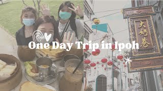 🤍Vlog 1. One day trip in Ipoh👯‍♀️ What's fun to visit in Ipoh?