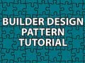 Builder Design Pattern