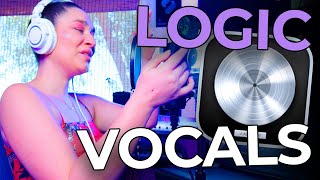 How to Mix Vocals in Logic (STOCK PLUGINS)