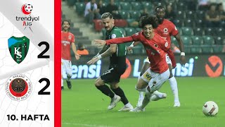 Kocaelispor (2-2) Gençlerbirliği - Highlights/Özet | Trendyol 1. Lig - 2023/24