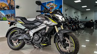 All New 2024 Bajaj Pulsar NS 400 Z : Detailed Review : Best Budget 400cc Bike In India