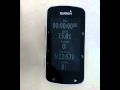 Misuro B+ and Garmin Edge 520 - settings