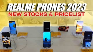 Realme Phones 2023 / New Stocks and Pricelist