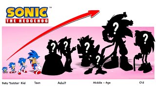 Sonic Growing Up Compilation | Cartoon WOW