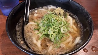 これがかすうどんか！加寿屋 かすうどん