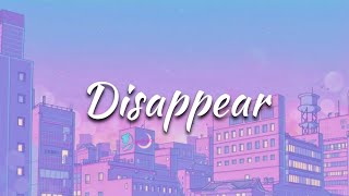 BuzzCakes - “Disappear”