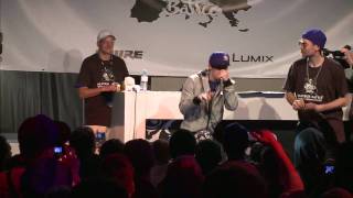 Slizzer - Luxembourg - 2nd Beatbox Battle World Championship