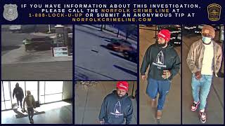 Norfolk Police asking for help to identify larceny suspects