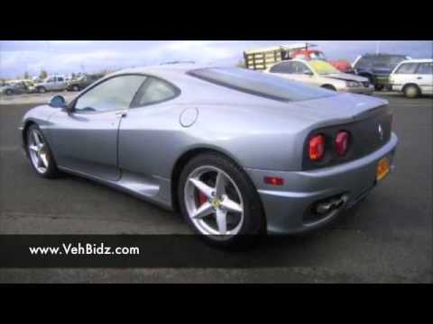 Salvage Ferrari For Sale Cheap Rebuildable - YouTube