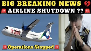 TRUJET AIRLINES SHUTDOWN? | BIG BREAKING NEWS | Tamil Aviation |