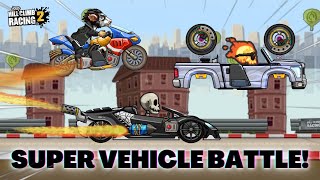 SUPER BATTLE! 👊😋 - Super Diesel vs Superbike vs Supercar - HCR2