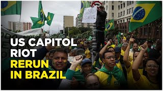 Riot In Brazil Live : Bolsonaro Fans Try To Invade Police HQ Amid Post-Election Violence