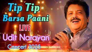 Tip Tip Barsa Paani || Udit Narayan Live Concert 2025 New Barrackpore Puspha Mela #concert #video