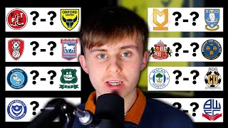 My GAMEWEEK 43 League One Predictions & Preview! Sunderland vs Shrewsbury | Rotherham vs Ipswich