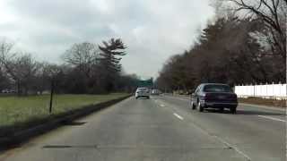 Jericho Turnpike (NY 25 from I-495 to Northern State Parkway) westbound