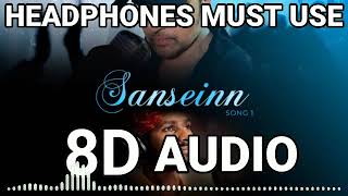 Saansein (8D AUDIO) Song | Sawai Bhatt & Himesh Reshammiya | Himesh Ke Dil Se  | saansein song