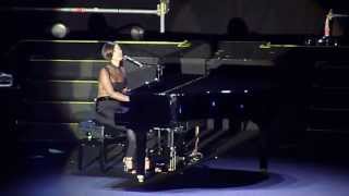 Doesn't Mean Anything- Alicia Keys || Tel Aviv, 2013