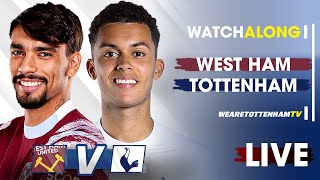 West Ham Vs Tottenham • Premier League FT.@barnabyslater_ [LIVE WATCH ALONG]