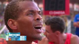 Diamond League Monaco: Canadian Brandon McBride Breaks National Record In 800m