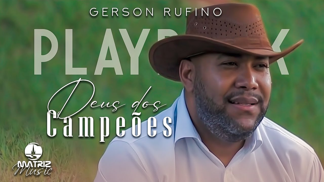 Gerson Rufino L Deus Dos Campeões [Vídeo Letra] Playback - YouTube