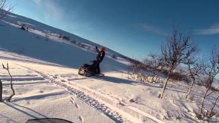 SNOWMOBILEN QUEST 2015