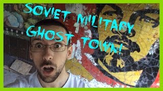 VISITING A SOVIET MILITARY GHOST TOWN I REAL GHOST TOWN I SKRUNDA-1