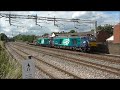 68021 68005 works 4z44 motherwell t.m.d daventry through atherstone. 21 06 16.