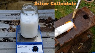 Fabriquer de la Silice Colloïdale à partir de Silicate de Sodium (Durcisseur de Laine de Céramique)