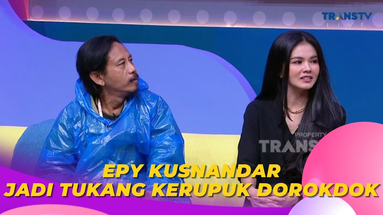 Epy Kusnandar Alih Profesi Jadi Tukang Kerupuk Dorokdok | BROWNIS (27/3 ...