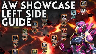 AW Showcase Guide: The Left Side | Glorious Games | Jan '24 | Marvel Contest of Champions